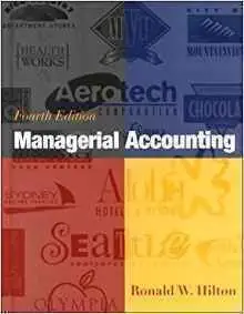 [9780071157292] Managerial Accounting