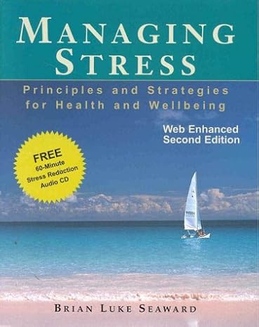 [9780763709112] Managing Stress