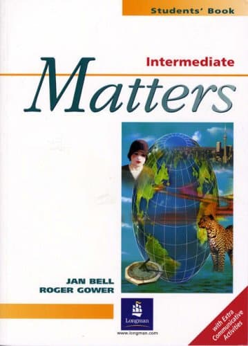 [9780582273573] Matters (Intermediate) Student's Book