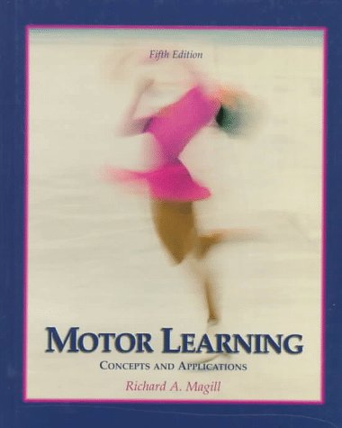 [9780697246523] Motor Learning Concepts and Applications