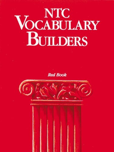 [9780844203904] NTC Vocabulary Builders - Orange Book