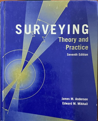 [9780070159143] Surveying Theory and Practice
