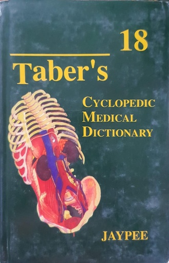 [1000000093353] Taber's Cyclopedia Medical Dictionary (1& 2 Volumes)