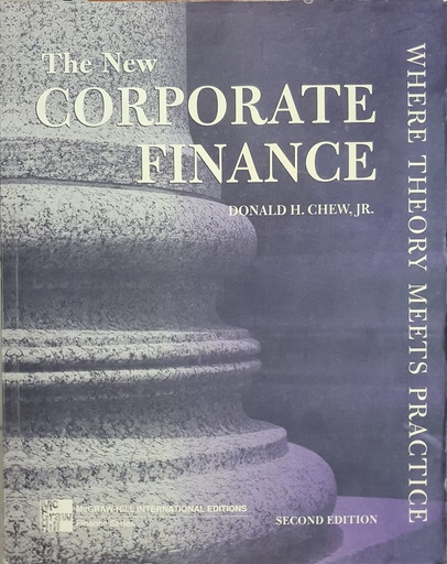 [9780071161510] The New Corporate Finance