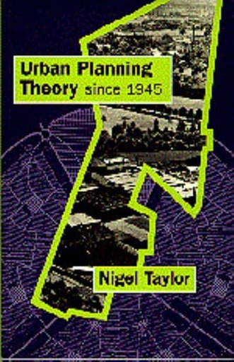 [9780761960935] Urban Planning Theory Since 1945