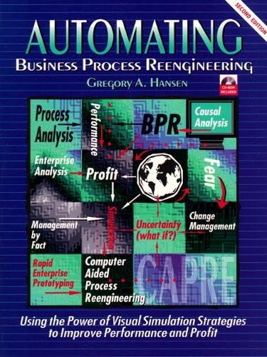 [9780135769843] Automating Business Process Reengineering