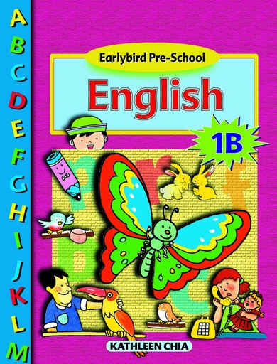 [9789810107987] Earlybird Pre-School English 1B