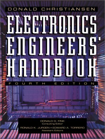 [9780070210776] Electronics Engineers Handbook