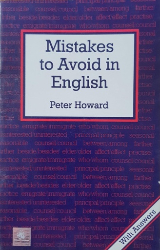 [9788125010616] Mistakes to Avoid in English