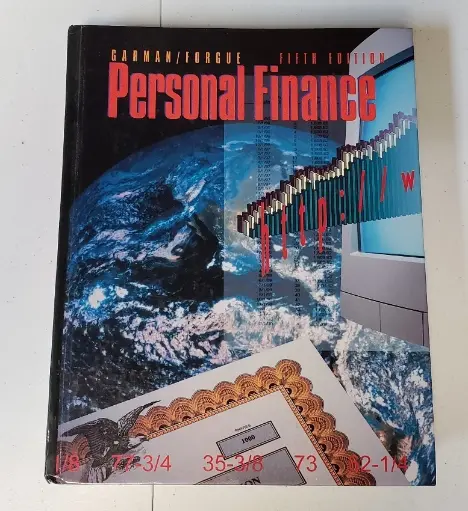 [9780395808771] Personal Finance  