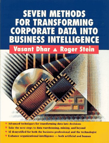 [9780132820066] Seven Methods for Transforming Corporate Data Into Business Intelligence