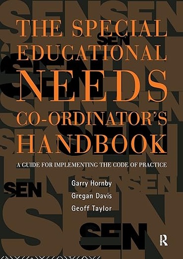 [9780415116831] The Special Educational Needs Co-ordinator's Handbook