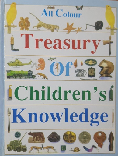 [9788171870732] All Colour Treasury of Children's Knowledge