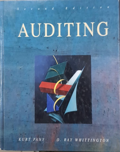 [9780256170863] Auditing  