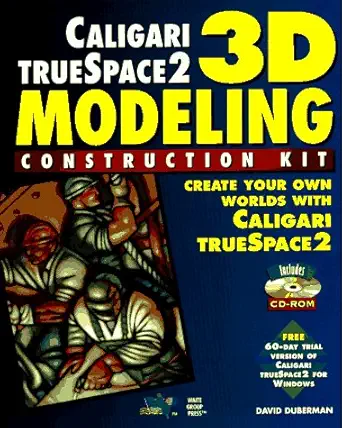 [9781571690296] Caligari Truespace 2 3D Modeling Construction Kit