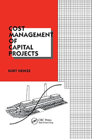 [9780367401238] Cost Mangement of Capital Projects