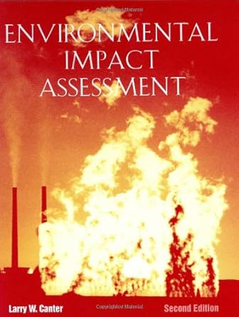 [9780071141031] Environmental Impact Assessment