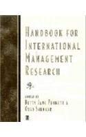 [9781557865007] Handbook for International Management Research