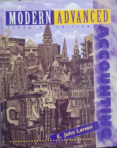 [9780071144834] Modern Advanced  Accounting