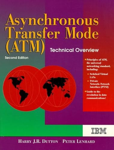 [9780135204467] Asynchronous Transfer Mode: (ATM) Technical Overview
