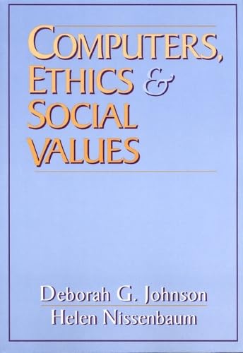 [9780131031104] Computers Ethics and Social Values