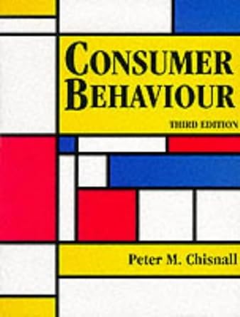 [9780077076160] Consumer Bhavior