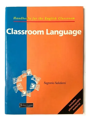 [9780435282431] Handbooks for the English Classroom Classroom Language  