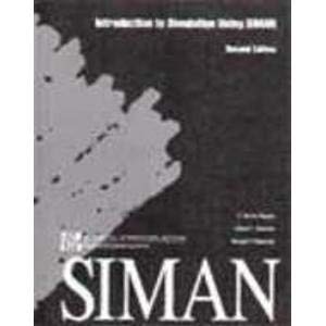 [9780071138109] Introduction to Simulation Using Siman