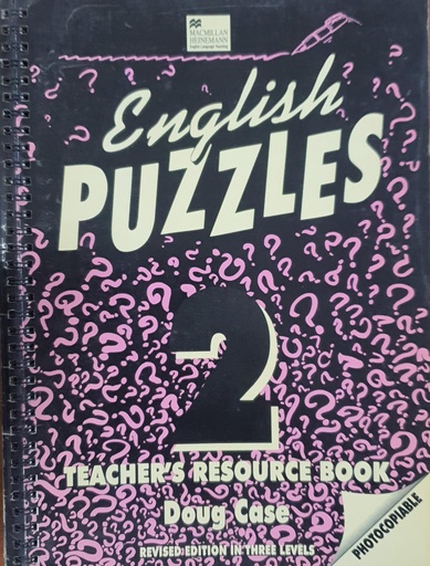 [9780435250850] English Puzzles (2) Teacher's Resource Book