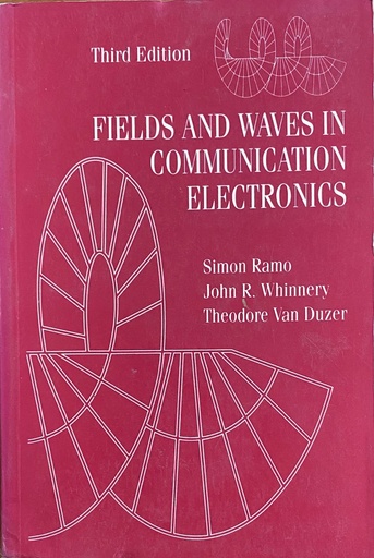 [9789971511470] Fields and Waves in Communication Electronics