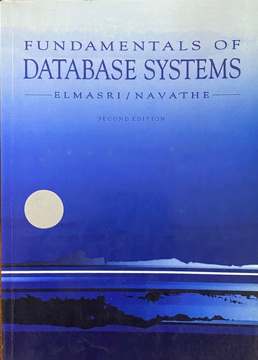 [9780201352252] Fundamentals of Database Systems