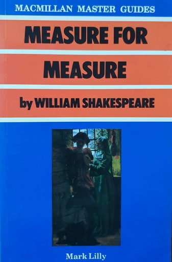 [9780333417102] Macmillan Master Guides: Measure for Measure