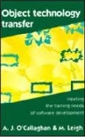 [9781872474144] Object Technology Transfer