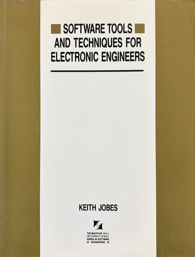 [9780077077204] Software Tools and Techniques for Electronic Engineers