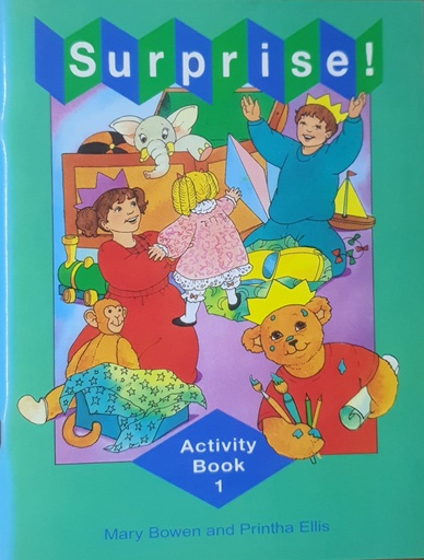 [9780333608531] Surprise! (1) Activity Book