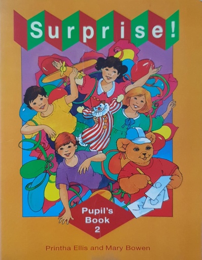 [9780333608500] Surprise! (2) Pupil's Book