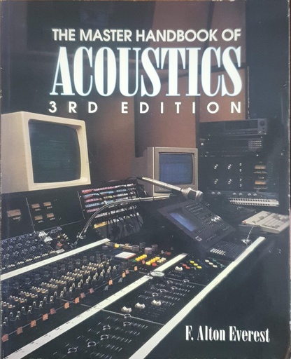 [9780830644377] The Master Handbook of Acoustics 