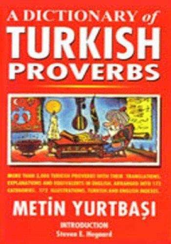 [9789759570309] A Dictionary of Turkish Proverbs