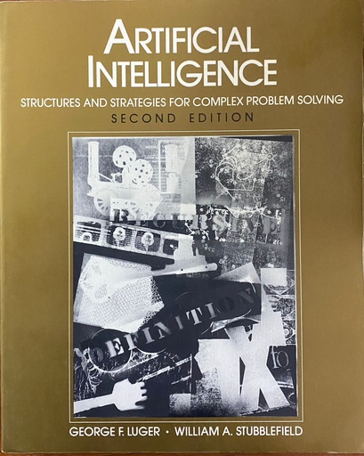 [9780805347852] Artificial Intelegence Structure and Strategies for Complex Problem Solving