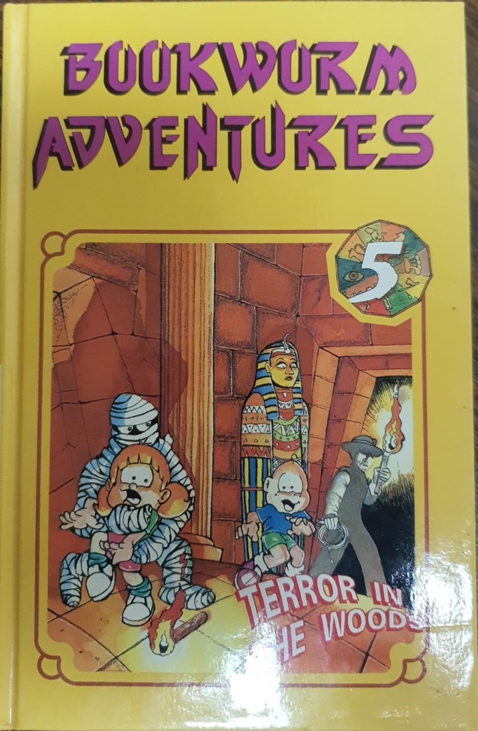 Bookworm Adventures 5 | UBH - UOS Textbooks