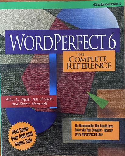 [9780078819018] Word Perfect 6 The Complete Reference