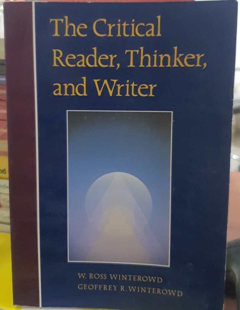 The Critical Reader, Thinker and Writer | UBH - UOS Textbooks