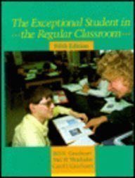 [9780023412202] The Exceptional Student in the Regular Classroom