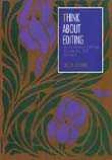 [9780838439760] Think About Editing