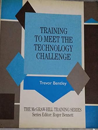 [9780077075897] Training to Meet the Technology Challenge