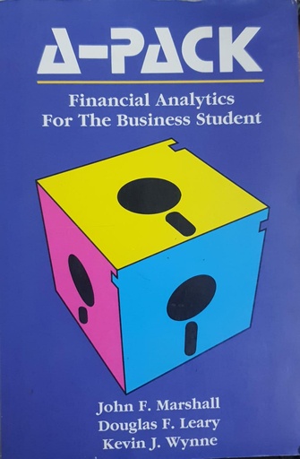[ENG8409] A-Pack Financial Analytics for the Business Student