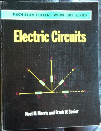[9780333513996] Electric Circuits