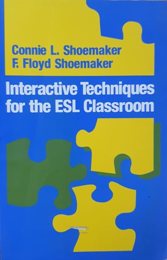 [9780838426715] Interactive Techniques for the ESL Classroom