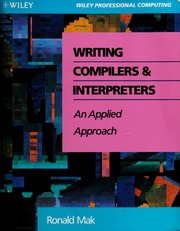 [9780471509684] Writing Complilers and Interpreters An Applied Approach