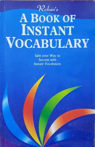 [9788183411974] A Book of Instant Vocabulary